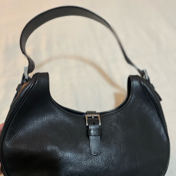 Vintage prada cleo leather hobo handbag - Picture 5 of 12